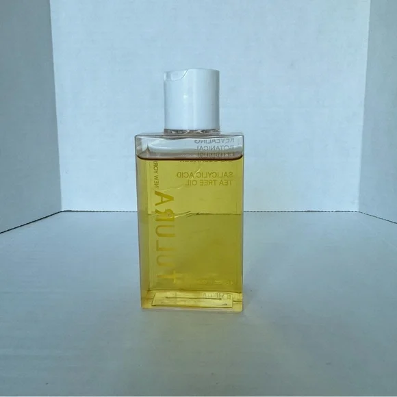 Tulura Revealing Botanical Oil Cleanser 4oz Salicylic Acid Tea Tree Oil Acne - Picture 4 of 8